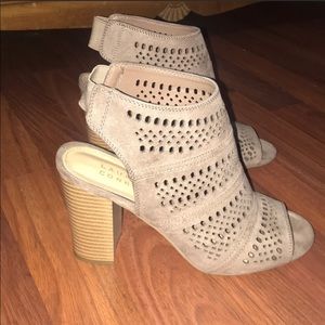 LC Block heels